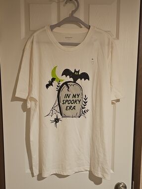 Old Navy In My Spooky Era Halloween Graphic T-Shirt, Men's XL New